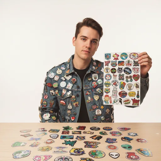 Stickers & Pins