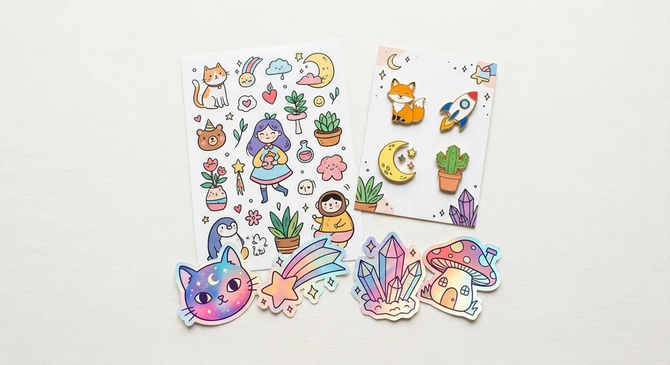 Stickers & Pins